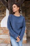 FILATI Studio RVO PULLOVER Landlust Soft Tweed 180