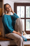 FILATI Studio TOP DOWN PULLOVER Puro Vegano