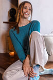 FILATI Studio TOP DOWN PULLOVER Puro Vegano