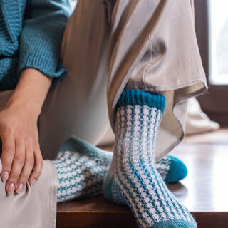 Lana Grossa SOCKEN Meilenweit Seta & Color Mix Soft