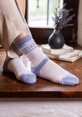 SOCKEN Meilenweit Seta von FILATI Studio