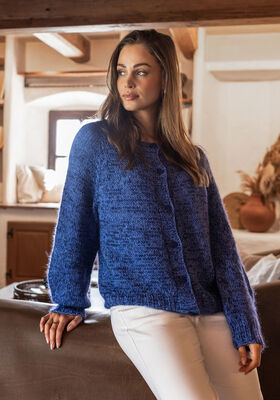 RVO JACKE Cool Wool & Silkhair von FILATI Studio