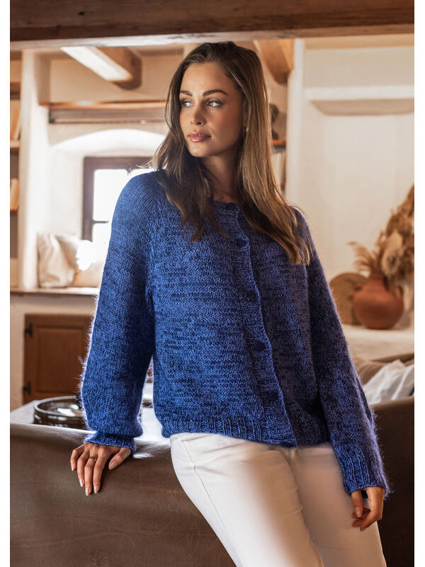 FILATI Studio RVO JACKE Cool Wool & Silkhair
