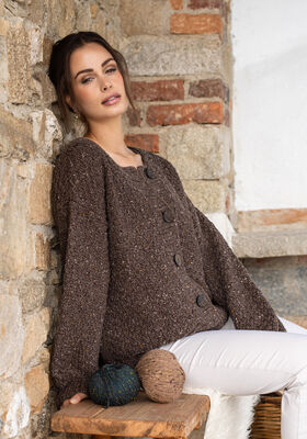 JACKE Landlust Soft Tweed 90 von FILATI Studio