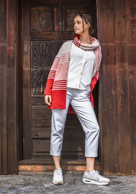 LONGCARDIGAN Landlust Soft Tweed 90 von FILATI Studio
