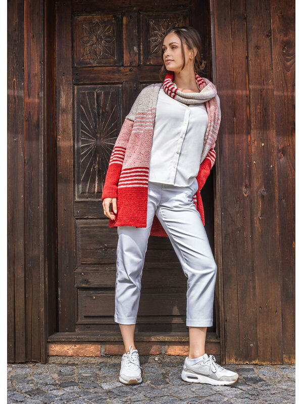 FILATI Studio LONGCARDIGAN Landlust Soft Tweed 90