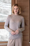 FILATI Studio RVO PULLOVER Natural Lama Fine