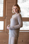 FILATI Studio RVO PULLOVER Natural Lama Fine