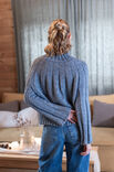 FILATI Studio RUNDPASSENPULLOVER Natural Alpaca Pelo