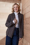 FILATI Studio RVO CARDIGAN Natural Lama Fine