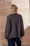 FILATI Studio RVO CARDIGAN Natural Lama Fine