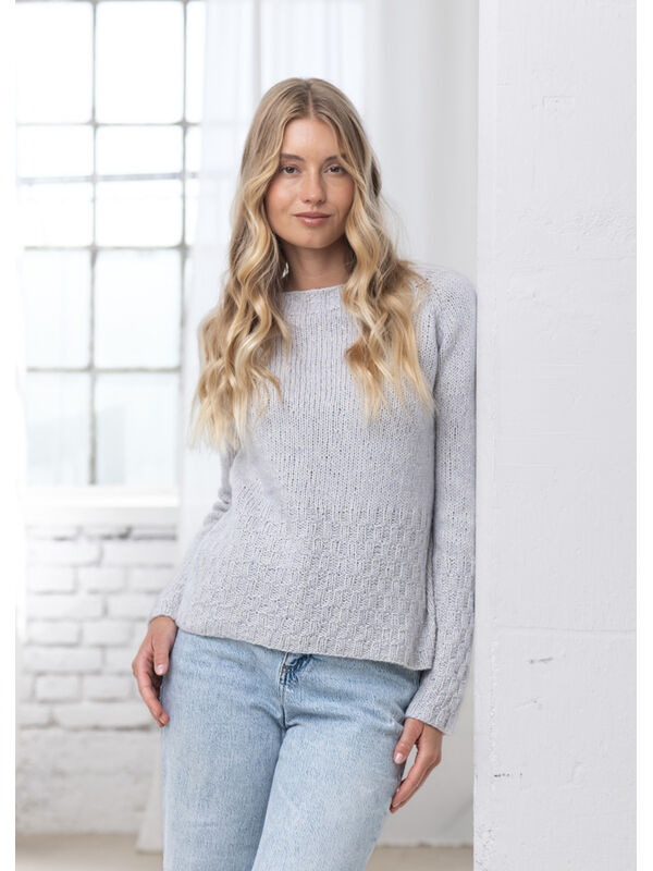 FILATI Studio RVO PULLOVER Natural Alpaca Pelo