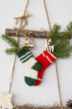 FILATI Studio HÄKEL-ADVENTSKALENDER KLEIN Merino Miscela