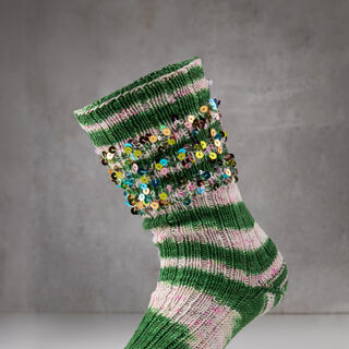 Lana Grossa SOCKEN Meilenweit Merino Hand-Dyed 100g & Cosmo 