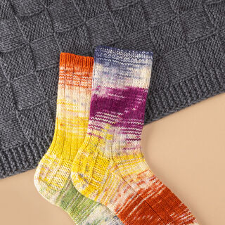 Lana Grossa SOCKEN Meilenweit 100g Merino Hand-dyed 