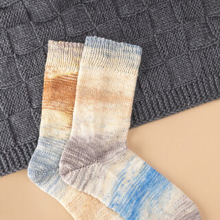 Lana Grossa SOCKEN Meilenweit 100g Merino Hand-dyed