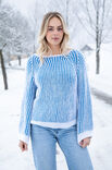 FILATI Studio RVO WENDEPULLOVER JANA Summer Softness