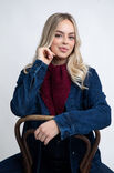 FILATI Studio SHINY SCARF Ecopuno & Glamour