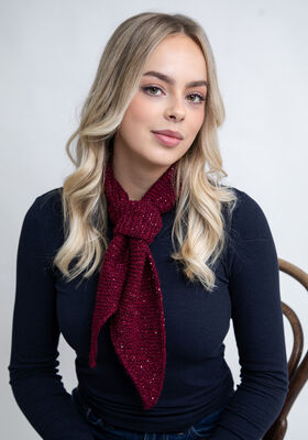SHINY SCARF Ecopuno & Glamour von FILATI Studio
