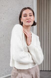 FILATI Studio RVO Cardigan Merino Miscela & Silkhair