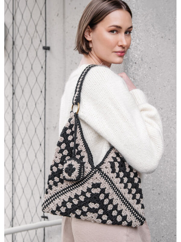 FILATI Studio HÄKELTASCHE Merino Miscela