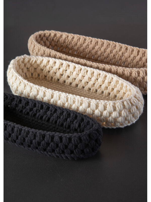 FILATI Studio HÄKELKÖRBCHEN Merino Cardato