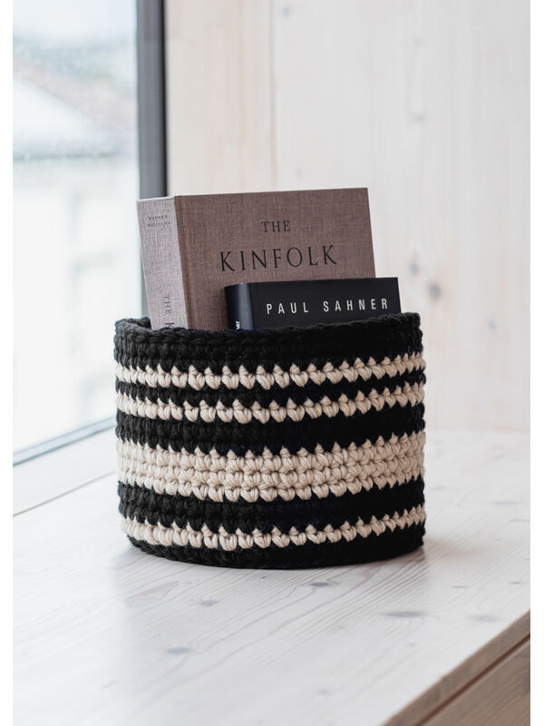 FILATI Studio HÄKELKORB Merino Cardato