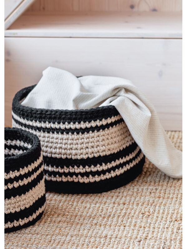 FILATI Studio HÄKELKORB Merino Cardato