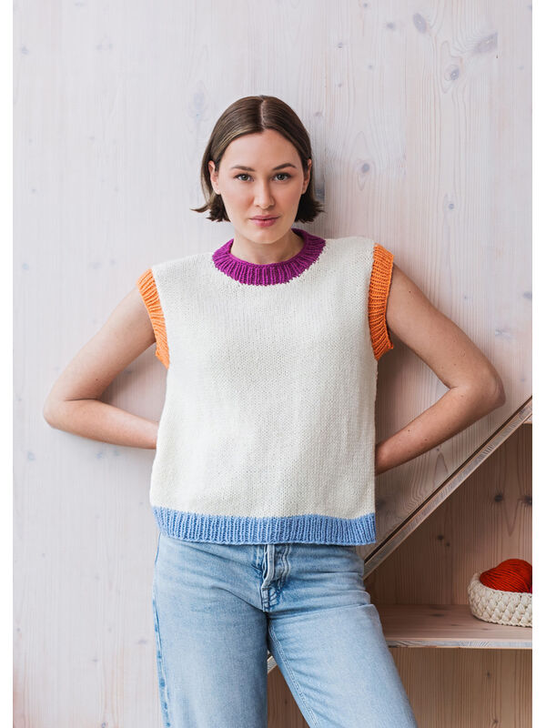 FILATI Studio PULLUNDER Merino Miscela