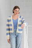 FILATI Studio RVO CARDIGAN Merino Miscela