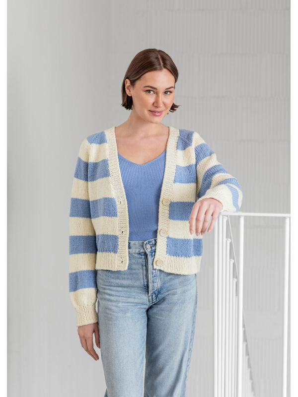 FILATI Studio RVO CARDIGAN Merino Miscela