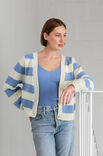 FILATI Studio RVO CARDIGAN Merino Miscela