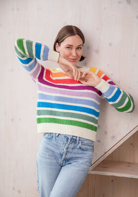 RVO PULLOVER Merino Miscela von FILATI Studio