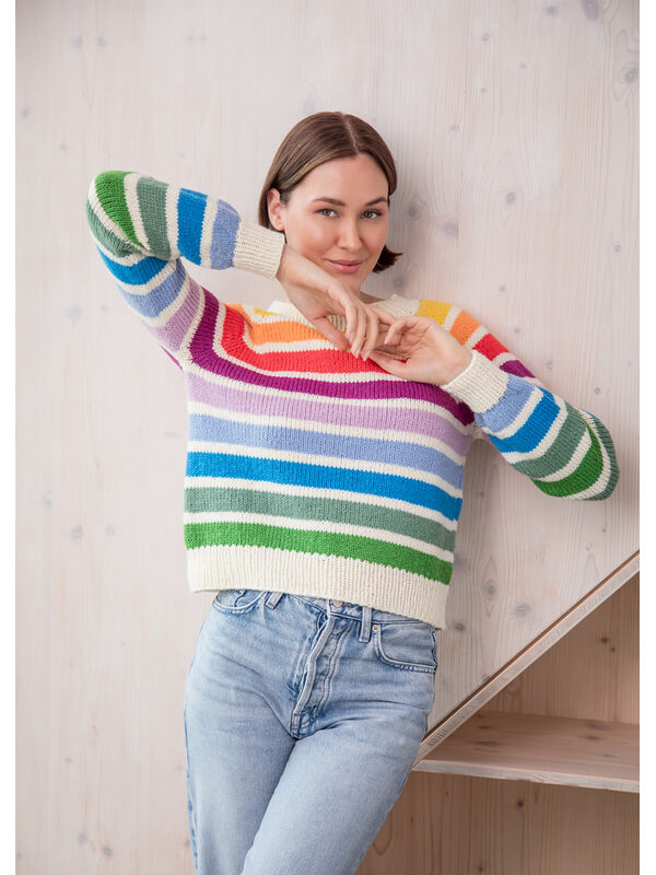 FILATI Studio RVO PULLOVER Merino Miscela