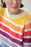FILATI Studio RVO PULLOVER Merino Miscela