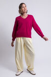Lana Grossa RVO PULLOVER Merino Cardato