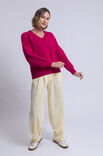 Lana Grossa RVO PULLOVER Merino Cardato