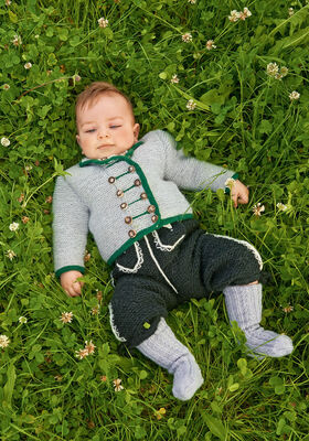 BABY-HOSE Cool Wool Big/Meilenweit 50 von Lana Grossa