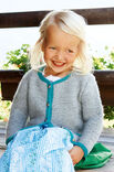 Lana Grossa KINDERJANKER Alpina/Cool Wool Big