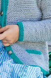 Lana Grossa KINDERJANKER Alpina/Cool Wool Big