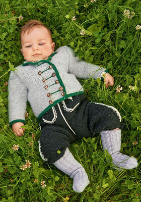 BABY-HOSE Cool Wool Big/Meilenweit 50 von Lana Grossa