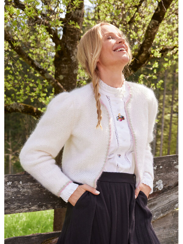 Lana Grossa JACKE Silkhair