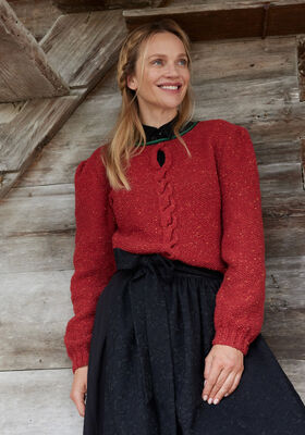 PULLOVER Landlust Soft Tweed 180 & Cool Wool von Lana Grossa