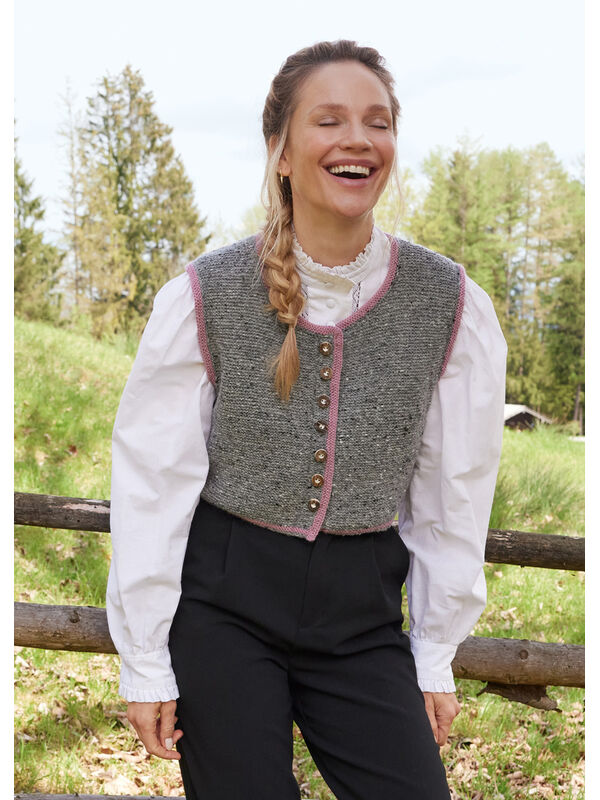 Lana Grossa WESTE Landlust Soft Tweed 180 & Alpina