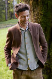 Lana Grossa HERRENWESTE Cool Wool