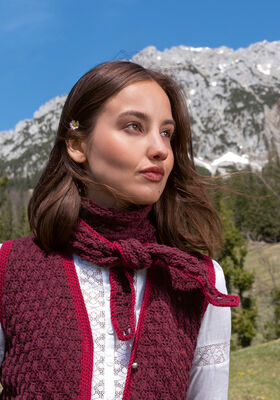 HALSTUCH IM RELIEFMUSTER Landlust Soft Tweed 180 & Cool Wool von Lana Grossa