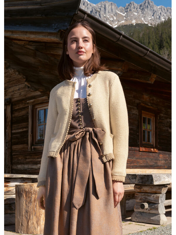 Lana Grossa JACKE KRAUS RECHTS Cashmere Pure