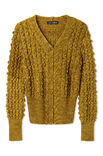 Lana Grossa JACKE IM ZOPF-NOPPENMUSTER Cool Wool Vintage