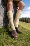 Lana Grossa HERREN-KNIESTRÜMPFE Meilenweit 100g Tweed