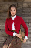 Lana Grossa JACKE IM RAUTENZOPFMUSTER Alpina Landhauswolle
